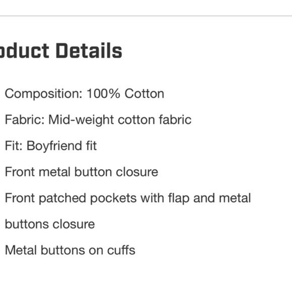 NWT Roxy long sleeve shirt - Picture 6 of 6